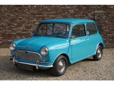 Austin Mini De Luxe Rare early series 