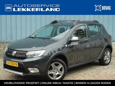 Dacia Sandero 5-deurs SL Stepway 0.9 TCe 90pk NAVI | AIRCO | BLUETOOTH | LM-VELGEN