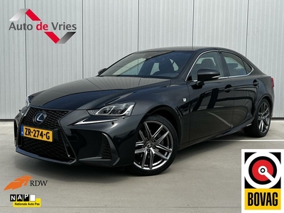 Lexus IS 300h Hybrid F-Sport Line|NAP|Quad LED|Navi