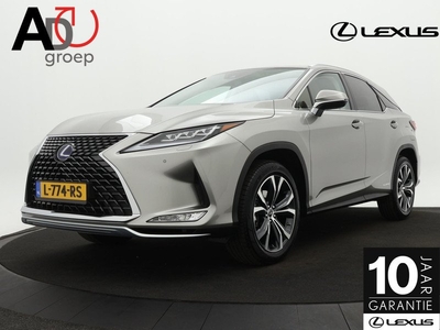 Lexus RX 450h AWD Luxury Line | 1e eigenaar | Stoelkoeling | Apple Carplay / Android Auto