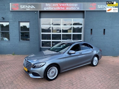 Mercedes-Benz C-klasse 220 CDI Automaat - Pano - Burmester