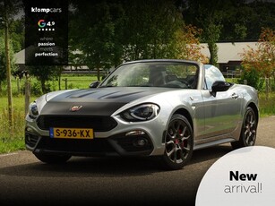 Abarth 124 Spider 1.4 MultiAir Turbo 2eEig Carplay