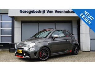 Abarth 595 1.4 T-Jet 200pk Turismo Cabrio Leder Xenon