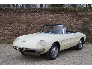 Alfa Romeo Duetto 1600 Spider Very original and unrestored