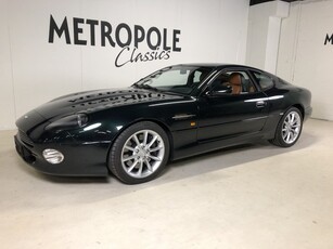 Aston Martin DB7 Vantage V12 M0769 (bj 2000, automaat)