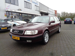 Audi 100 Avant 2.8 E V6! / UNIEK!! / 1E EIG!/ AIRCO/ 26 MND APK!! / ZELDZAAM !