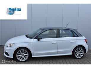 Audi A1 Sportback 1.0 TFSI AUT. S-Line 2016 Airco Cruise