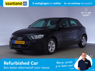 Audi A1 SPORTBACK 30 TFSI Pro Line 110Pk [ Nav Stoelverwarming Virtual cockpit ]