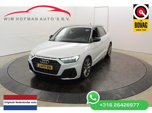 Audi A1 Sportback 40 TFSI Pro 200PK 2X S Line Leder virtual