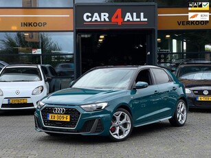 Audi A1 Sportback 40 TFSI S Line Pro Line S NAP/VOL