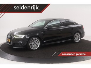 Audi A3 30 TFSI Sport S Line Edition Navigatie Full LED