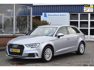 Audi A3 Sportback 1.0 TFSI Sport Lease Edition 115dkm (NAP) Automaat LED Leer Navi Clima Cruise Nwe APK