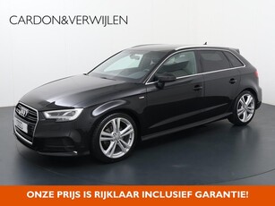 Audi A3 Sportback 1.0 TFSI Sport S Line Edition