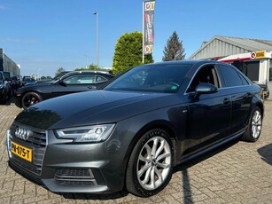 Audi A4 2.0 TDI Sedan Sport S-Line 2017 NL Auto