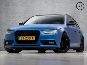 Audi A4 Avant 2.0 TDI Sport Automaat (NAVIGATIE, MAT BLAUW