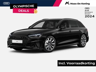 Audi A4 Avant 35 TFSI S edition Competition 150 PK · MEGA