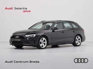 Audi A4 Avant 35 TFSI S edition S Line Black optiek