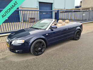 Audi A4 CABRIOLET 1.8 TURBO AUT. *CLIMA*NAVI*ELEC.RAMEN*17 INCH