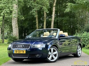 Audi A4 Cabriolet 3.0 V6 Exclusive / Automaat / Lage Km