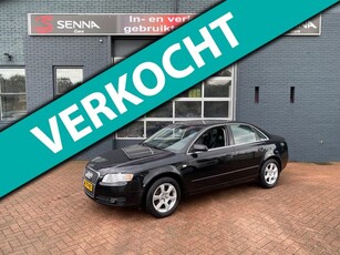 Audi A4 Limousine 1.6 - 2007 - Navigatie - Leer - Inr Mog !!