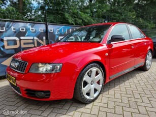 Audi A4 Limousine 4.2 V8 Quattro S4 HANDBAK !! UNIEK