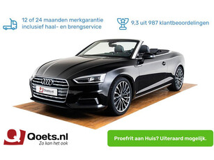 Audi A5 Cabriolet 2.0 TFSI Stoelverwarming - MMI Navi Plus - Audi Soundsystem - Led-Koplampen - Grootlichtassistent - Sportstoelen