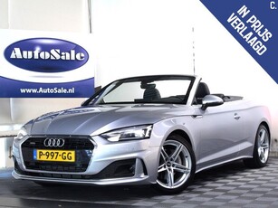 Audi A5 Cabriolet 40 TFSI Quattro S-Line CARPLAY LEDER