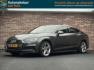 Audi A5 Sportback 2.0TFSI S-line VIRTUAL SPORT 190PK DSG