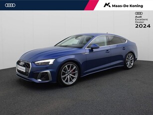 Audi A5 Sportback 40 TFSI/204PK S Line · Leder/Alcantara ·