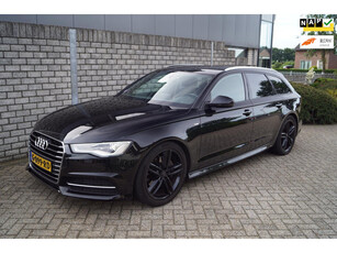 Audi A6 Avant 2.0 TFSI Quattro Sport Edition Autom Leder/Alcantara Sportst Stoelverw Navi Camera Clima Cruise 2x PDC LMV ENZ,