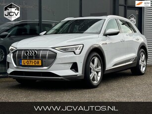 Audi E-tron 50 quattro Business edition 71 kWh PANO/LEER/CAM