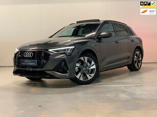 Audi E-tron E-tron 50 quattro Launch edition Black 71 kWh