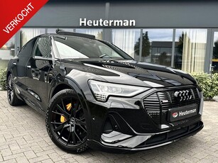 Audi E-tron Sportback 50 Quattro S Line/ Panodak/ B&O/