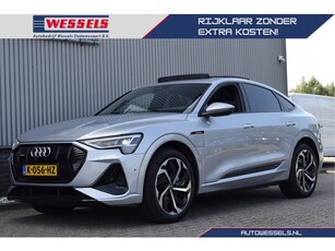 Audi e-tron Sportback 55 quattro S edition 95 kWh Panorama