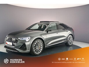 Audi e-tron Sportback S Edition 55 408pk Pano B&O