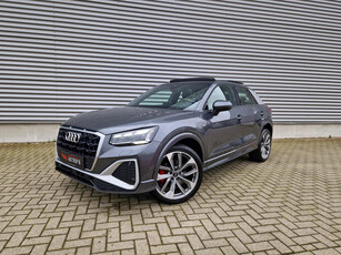 Audi Q2 35 TFSI 150pk 3x S line Panodak Matrix Acc Virtual Elektrische kofferbak Dodehoeksensor Draadloze oplader