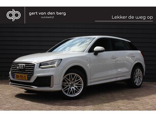 Audi Q2 35 TFSI CoD - 2X S LINE - HALF LEDER - AUTOMAAT -