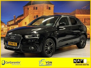 Audi Q3 2.0 TFSI Quattro Aut S-Line Panodak Bose Xenon/LED