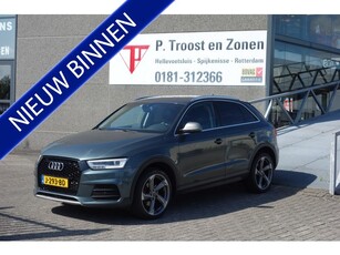 Audi Q3 2.0 TFSI quattro Sport S Line Edition Leder