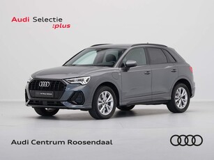 Audi Q3 45 TFSI e 245pk S-Tronic S Line edition Navigatie