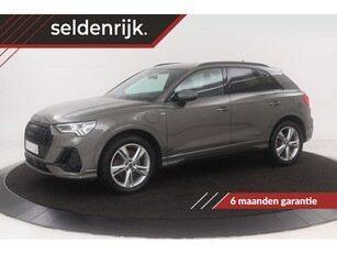 Audi Q3 45 TFSIe S-line Leder Carplay Trekhaak