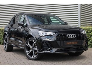 Audi Q3 45 TFSIe TREKHAAK+PANO.DAK+LEDER+B&O+20INCH