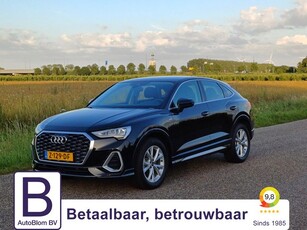 Audi Q3 Sportback 35 TFSI S Edition Nieuwstaat! Lage