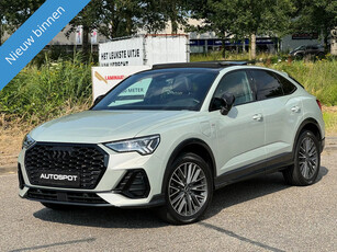 Audi Q3 Sportback 45 TFSI e 245 Pk S-Line Pano B&O Memory