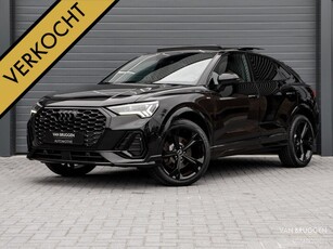 Audi Q3 Sportback 45 TFSI Quattro S-Line Pano B&O 360