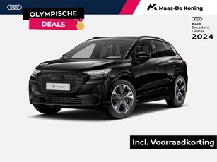 Audi Q4 e-tron S Edition e-tron 45 286pk · Excellente deal