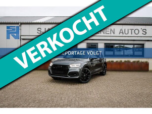 Audi Q5 50 TFSI e Quattro Competition Pro Line S S-Line 299pk Automaat! Panoramadak|Virtual Cockpit|S kuipstoelen|LED Matrix|Black