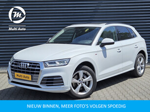 Audi Q5 50 TFSI e quattro S Line Plug In Hybrid PHEV | Panodak | Lederen Sportstoelen & Ventilatie | Camera | 19