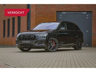 Audi Q7 55 TFSI e Quattro S-Line B&O RS-zetels