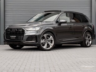 Audi Q7 55 TFSI E Quattro S-Line Pano Luchtv Trekh 360